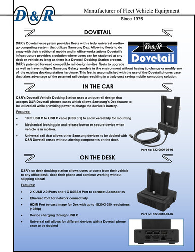 D&R Dovetail