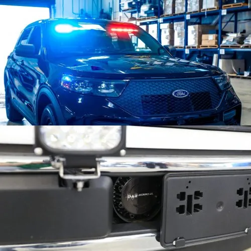 Detailed Guide To Integrating Police Sirens With Emergency Vehicle Lights