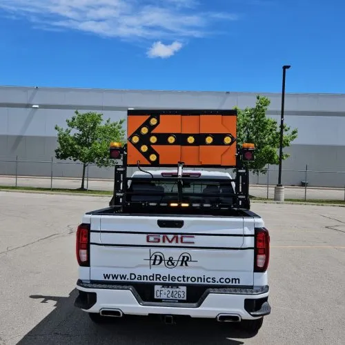 6 Types Of Flash Patterns In Arrow Boards Used In Utility Fleets