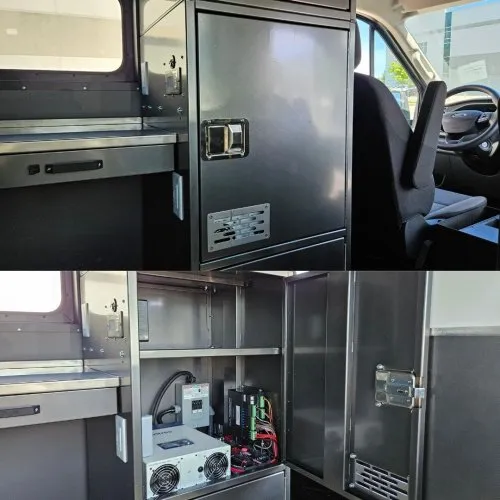 Why Is Ventilation Essential In Vehicle Storage Cabinets Housing Electrical Components?
