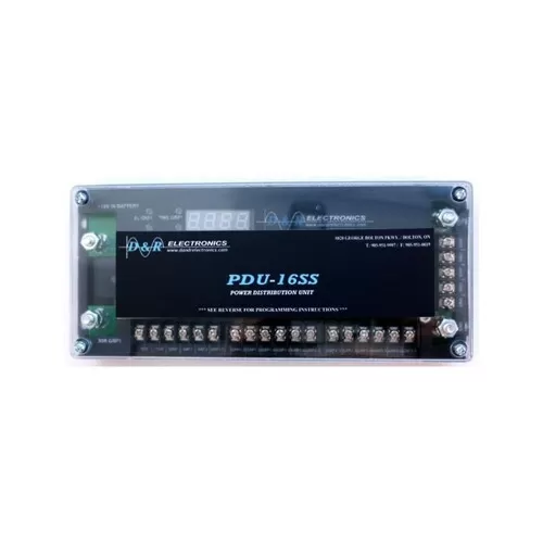 Product Spotlight: PDU-16SS Vehicle Power Distribution Unit