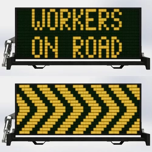 The Importance of Message Boards In Emergency Vehicles