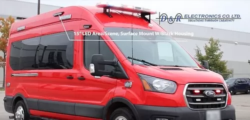 Upfitting Fire Mobile Command Centre