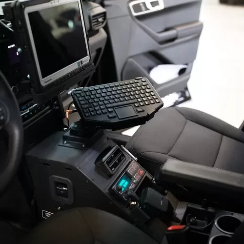 Importance Of Emergency Vehicle Consoles For Law Enforcement