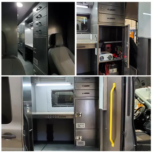 5 Benefits Of Custom Vehicle Storage Cabinets In Law Enforcement Vehicles