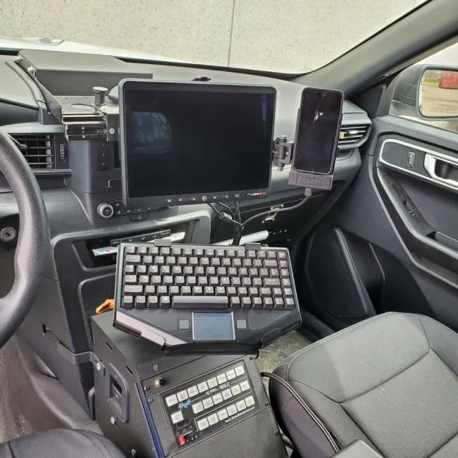 4 Reasons Why Vehicle Laptop Mounts Are Essential for Emergency Fleets