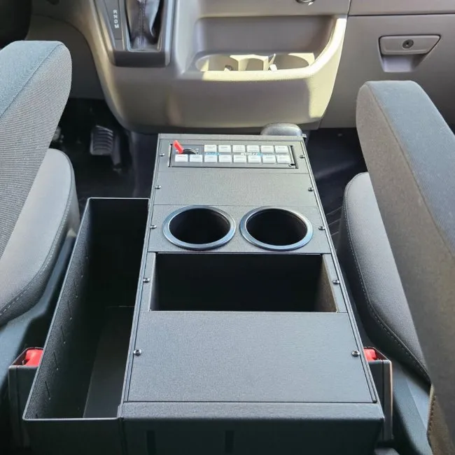 How To Choose The Right Emergency Vehicle Consoles For Law Enforcement Fleets?
