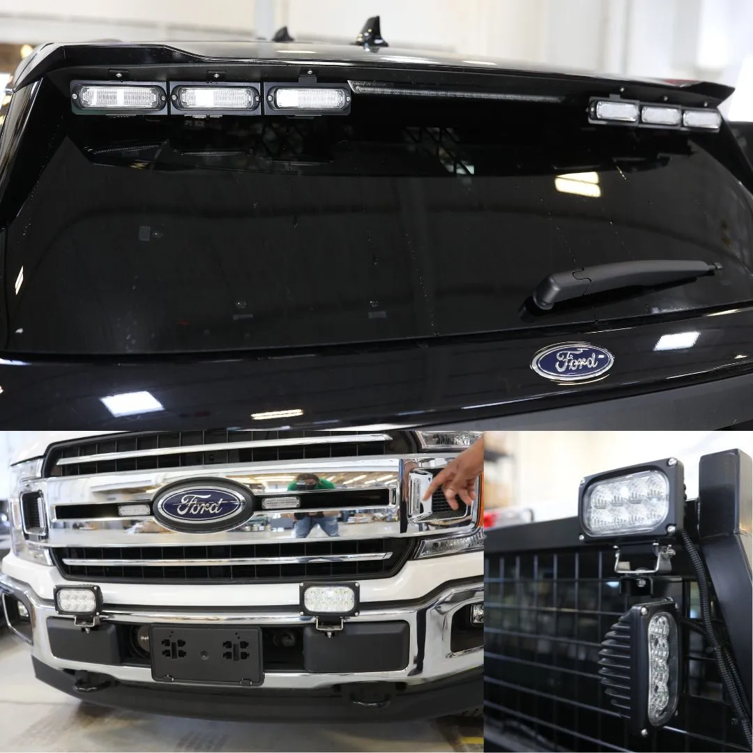 A Comprehensive Deep Dive into LED Lights Used in First Responder Vehicles