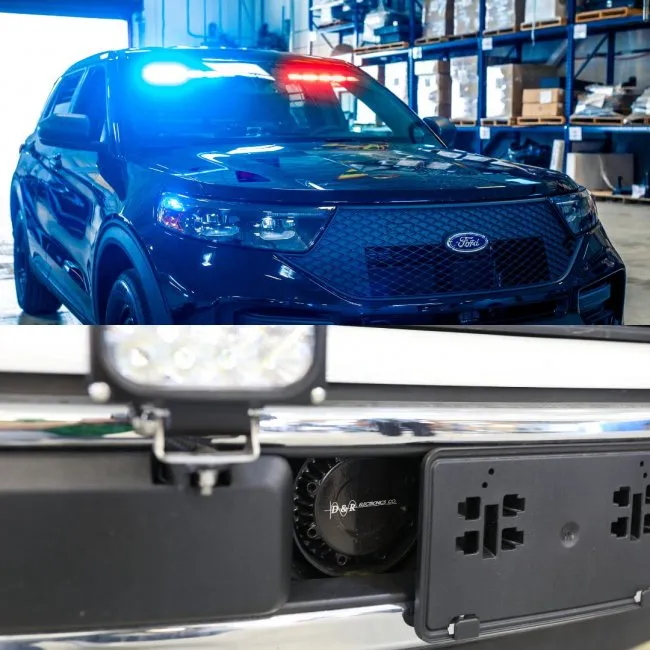 Detailed Guide To Integrating Police Sirens With Emergency Vehicle Lights