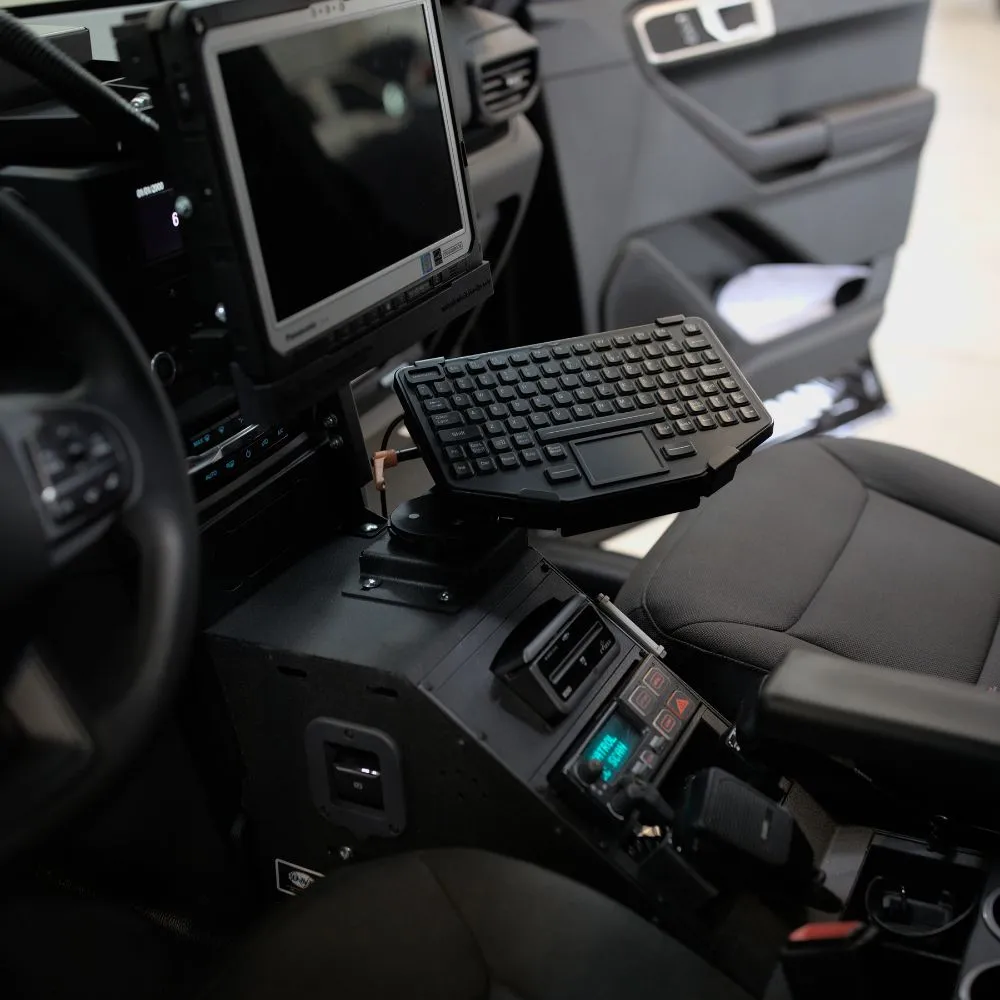 4 Reasons Why Vehicle Laptop Mounts Are Essential for Emergency Fleets