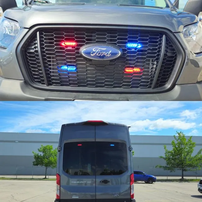 How Are Surface-Mount And Hideaway Emergency Vehicle LED Strobe Lights Different?