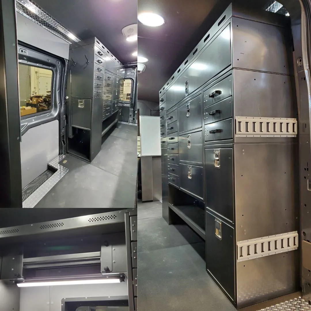 How To Choose Vehicle Storage Cabinets And Accessories For Mobile Command Centers?