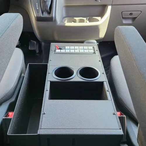 How To Choose The Right Emergency Vehicle Consoles For Law Enforcement Fleets?