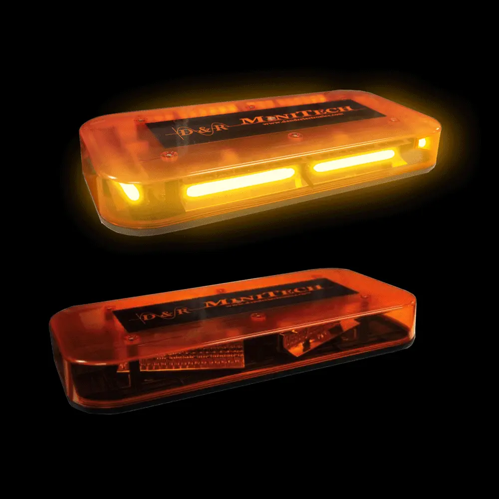 MiniTech Mini LED Light Bars for Emergency Vehicles