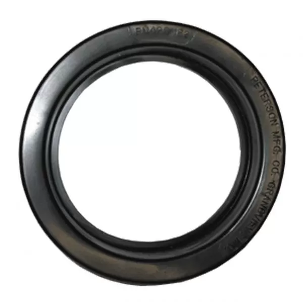 D&R 184-0016 grommet light mount, a round black rubber ring with Peterson Mfg lettering moulded in