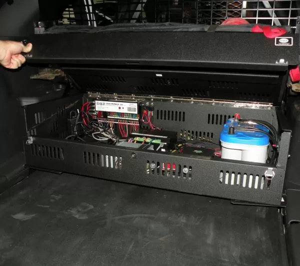 Durable Metal Storage Box - D and R Electronics