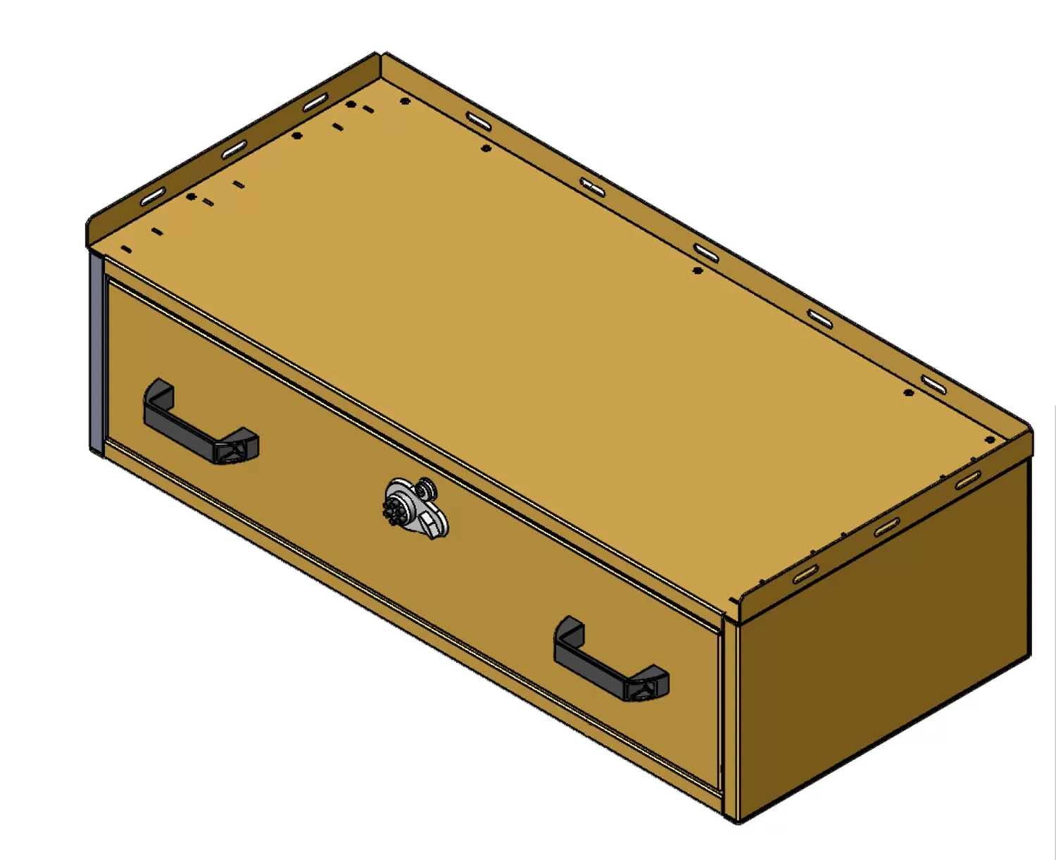 16" Slides & Dividers - D and R Electronics