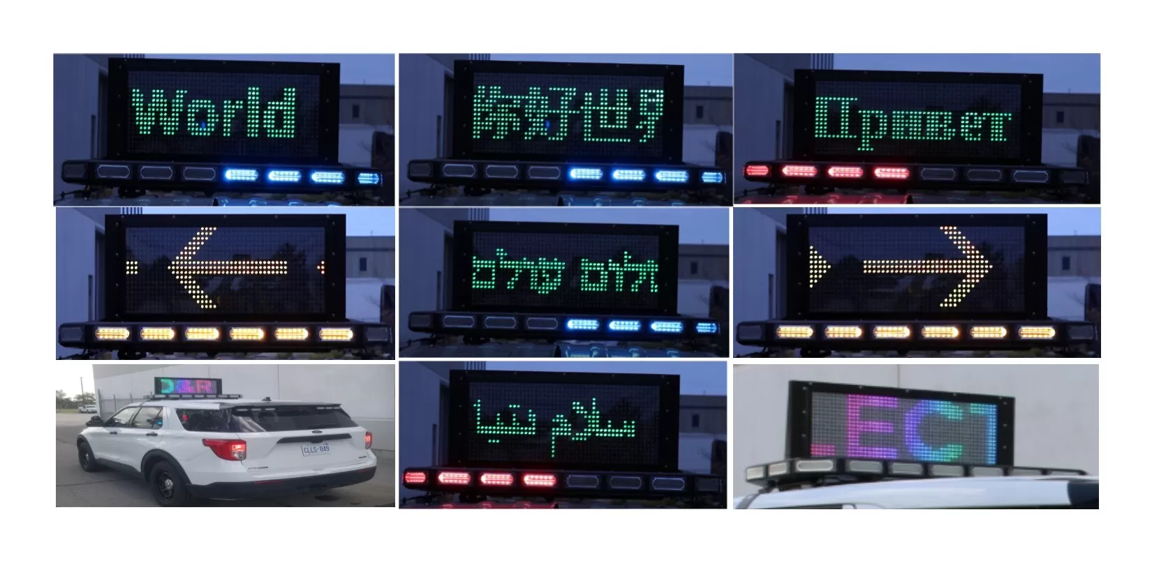 Multi-Lingual Display - SD Card Upload - D and R Electronics