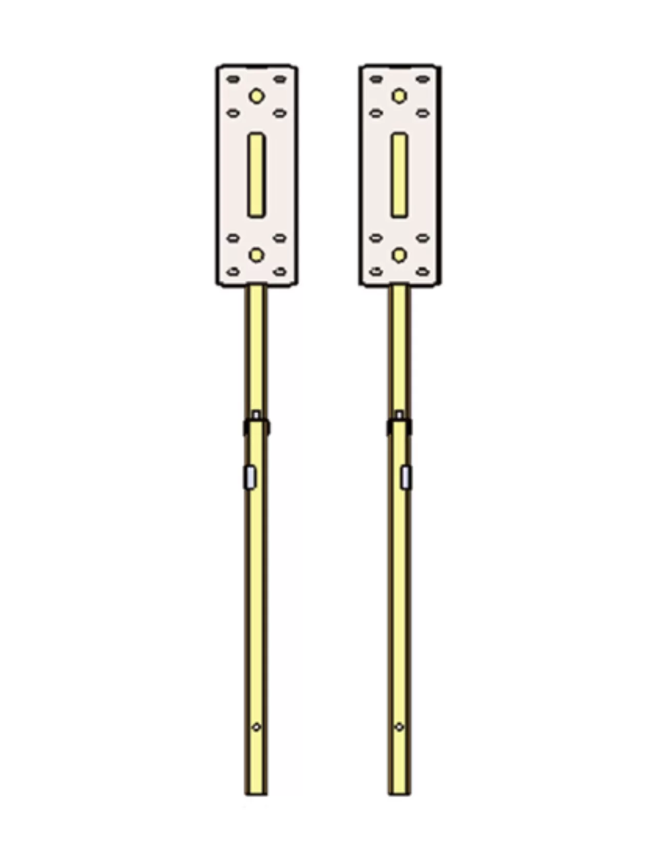 Motorized Arrowboard - 84x48 - LED Modules