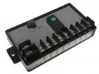 D&R FS2200-S headlight flasher module with nine barrier screw terminals and the part number on the case