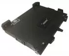 D&R docking station for the Panasonic Toughbook CF-54, black tray with floating dock connector and lock