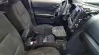 D&R CF33 docking station and screen on the dash of a police SUV, with centre console and keyboard tray