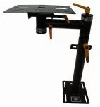 T6600-B Floor Mount Laptop Mount - D and R Electronics