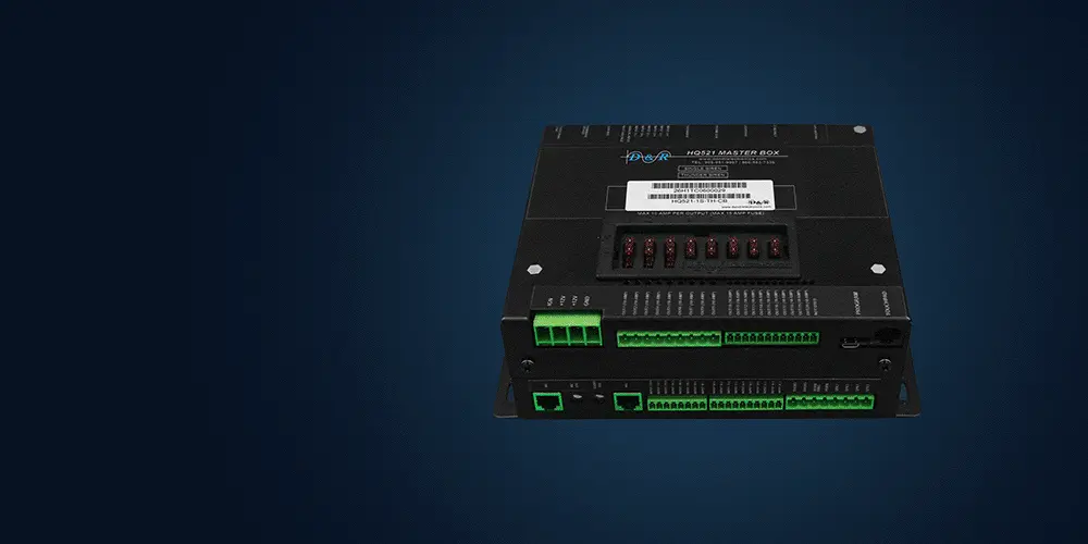 Light & Siren Control Systems
